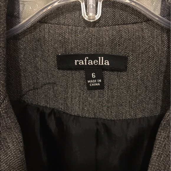 Rafaella Charcoal gray 2-piece suit - Picture 3 of 7